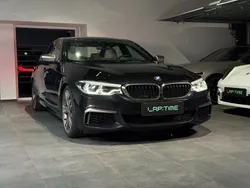 Schwarz Gebraucht 2018 BMW M550 M Sport Limousine | 32.490 € (Guter Preis)