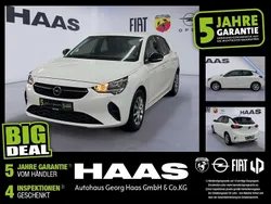 Jade weiss/arktis weiss Gebraucht 2022 Opel Corsa Kleinwagen | 10.970 € (Guter Preis)