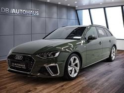 Grün Gebraucht 2024 Audi A4 S-Line Kombi | 28.930 € (Superpreis)