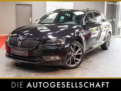 Schwarzmagic perleffekt Gebraucht 2019 Skoda Superb SportLine Kombi | 28.990 € (Etwas zu teuer)