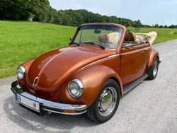 Brasilbraun Gebraucht 1979 VW Käfer Cabrio | 32.500 €