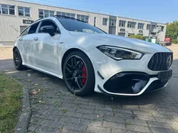 Weiß Gebraucht 2020 Mercedes CLA45 AMG Shooting Brake AMG Kombi | 43.911 € (Etwas zu teuer)