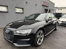 Brillantschwarz Gebraucht 2018 Audi A4 S-Line Limousine | 22.900 € (Fairer Preis)