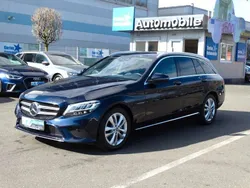 Cavansitblau metalliclack Gebraucht 2019 Mercedes C200 Avantgarde Kombi | 20.850 € (Fairer Preis)