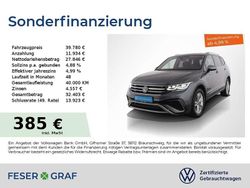Platinumgrau metallic Gebraucht 2024 VW Tiguan Allspace Elegance SUV | 39.780 € (Fairer Preis)
