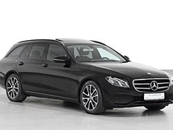 Schwarz Gebraucht 2019 Mercedes E220 Avantgarde Kombi | 23.490 € (Guter Preis)