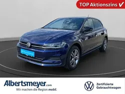 Blau Gebraucht 2021 VW Polo United Kleinwagen | 16.888 € (Fairer Preis)