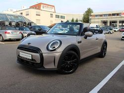 Grau Gebraucht 2021 Mini One Cabriolet Cabrio | 21.990 € (Fairer Preis)