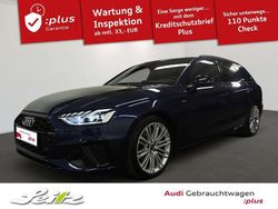 Navarrablau metallic Gebraucht 2023 Audi A4 S-Line Kombi | 33.099 € (Fairer Preis)