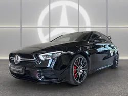 Schwarz Gebraucht 2022 Mercedes A35 AMG AMG Limousine | 40.960 € (Fairer Preis)