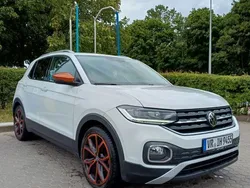 Weiß Gebraucht 2021 VW T-Cross Style SUV | 17.900 € (Guter Preis)