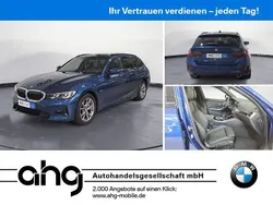 Blau Gebraucht 2022 BMW 320e Sport Line Kombi | 29.960 € (Fairer Preis)