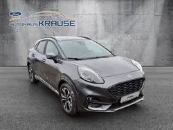 Magneticgrau (metallic) Neu 2024 Ford Puma ST-Line Limousine | 28.990 € (Fairer Preis)