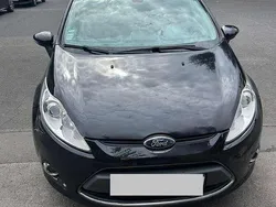 Schwarz Gebraucht 2008 Ford Fiesta Titanium Kleinwagen | 2.500 € (Guter Preis)