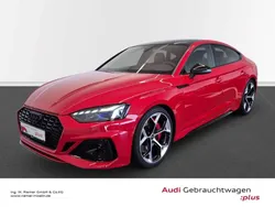 Rot Gebraucht 2024 Audi RS5 Sportback Sport Limousine | 82.589 € (Etwas zu teuer)