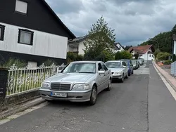 Silber Gebraucht 1997 Mercedes C180 Limousine | 2.499 € (Guter Preis)