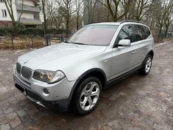 Silber Gebraucht 2009 BMW X3 Sport Line SUV | 7.900 € (Fairer Preis)