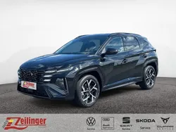 Schwarz Neu 2025 Hyundai Tucson N Line SUV | 35.729 € (Guter Preis)