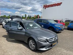 Grau Gebraucht 2019 Mercedes C220 Kombi | 27.499 € (Fairer Preis)