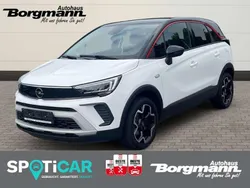 Weiss Gebraucht 2022 Opel Crossland GS Line SUV | 18.990 € (Fairer Preis)