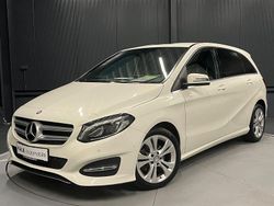 Weiß Gebraucht 2016 Mercedes B180 Urban Van / Kleinbus | 12.890 € (Guter Preis)