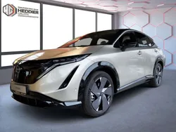 Warm silver (m) / black (m) Neu 2024 Nissan Ariya Evolve SUV | 52.990 € (Etwas zu teuer)