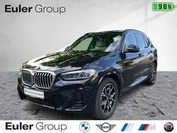 Schwarz Gebraucht 2022 BMW X3 Sport Line SUV | 41.999 € (Guter Preis)