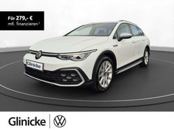 Pure white Gebraucht 2023 VW Golf Alltrack Kombi | 25.980 € (Fairer Preis)