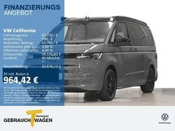 Pure grey/deep black perleffek Neu 2025 VW California Beach Van | 62.750 € (Guter Preis)