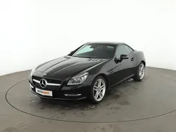 Schwarz Gebraucht 2014 Mercedes SLK250 Cabrio | 18.030 € (Superpreis)
