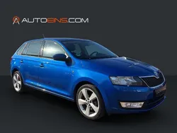 Blau Gebraucht 2013 Skoda Rapid Elegance Limousine | 5.888 € (Fairer Preis)