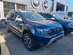 Blue metallic Gebraucht 2018 Dacia Duster Prestige SUV | 13.190 € (Guter Preis)