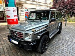 Anthrazitmetallic Gebraucht 2016 Mercedes G500 AMG SUV | 59.950 € (Guter Preis)