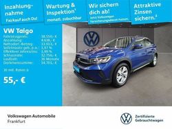 Blau Gebraucht 2024 VW Taigo Life SUV | 18.650 € (Fairer Preis)