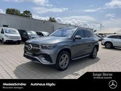 Grau Gebraucht 2024 Mercedes GLE450 AMG Premium SUV | 92.350 € (Etwas zu teuer)