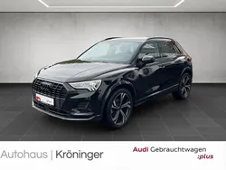 Mythosschwarz metallic Gebraucht 2024 Audi Q3 Advanced Plus SUV | 35.490 € (Guter Preis)