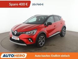 Rot Gebraucht 2021 Renault Captur Edition One SUV | 19.780 € (Fairer Preis)