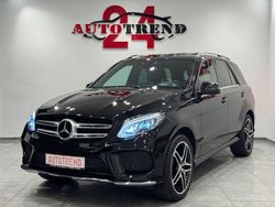 Schwarz Gebraucht 2016 Mercedes GLE350 AMG line SUV | 39.900 € (Etwas zu teuer)
