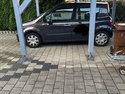 Braun Gebraucht 2006 Renault Modus Expression Van / Kleinbus | 1.150 € (Guter Preis)