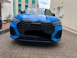 Blau Gebraucht 2021 Audi Q3 Sportback S-Line SUV | 18.999 €