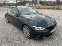 Schwarz Gebraucht 2019 BMW 430 Gran Coupé M Sport Coupé | 27.500 € (Etwas zu teuer)