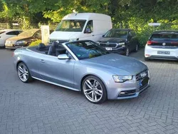 Grau Gebraucht 2015 Audi S5 Cabriolet Comfort Cabrio | 28.732 € (Teuer)