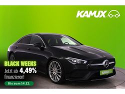 Kosmosschwarz Gebraucht 2019 Mercedes CLA220 AMG line Limousine | 30.899 € (Fairer Preis)