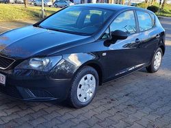 Schwarz Gebraucht 2013 Seat Ibiza Reference Kleinwagen | 3.900 € (Fairer Preis)