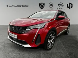 Rot / ultimate rot Gebraucht 2021 Peugeot 3008 Allure SUV | 21.450 € (Guter Preis)