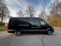 Schwarz Gebraucht 2021 Mercedes Sprinter Van | 29.990 € (Fairer Preis)