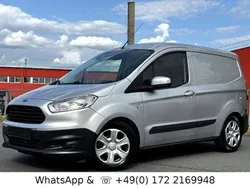 Silber Gebraucht 2015 Ford Transit Van / Kleinbus | 7.500 € (Guter Preis)