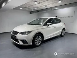 "candy" weiss Gebraucht 2018 Seat Ibiza Style Kleinwagen | 8.790 € (Fairer Preis)