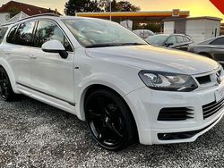 Weiß Gebraucht 2013 VW Touareg R-line SUV | 25.000 € (Teuer)