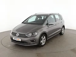 Grau Gebraucht 2016 VW Golf Sportsvan Highline Van / Kleinbus | 13.910 € (Fairer Preis)
